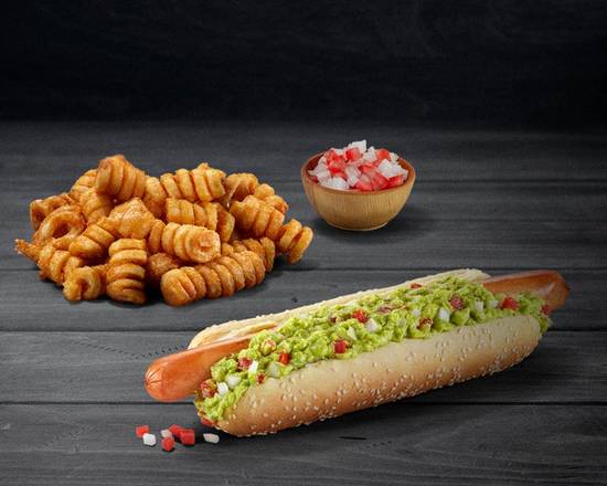 Hot Dog Cinépolis® Guacamole