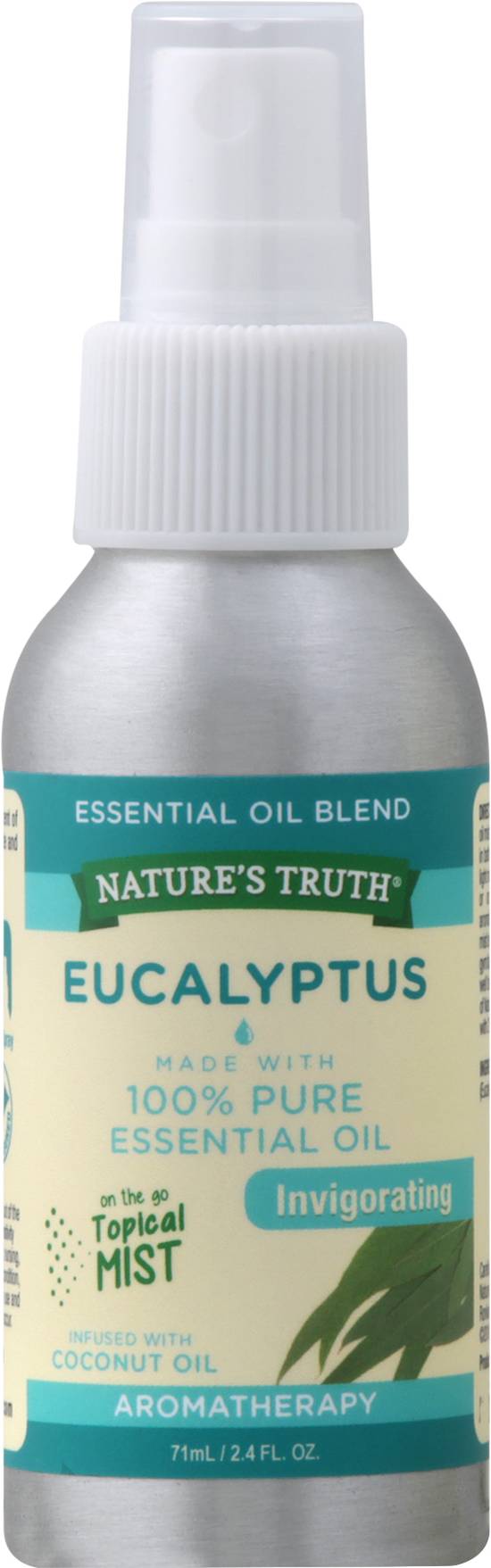 Nature's Truth Eucalyptus Invigorating Essential Oil Blend (2.4 fl oz)