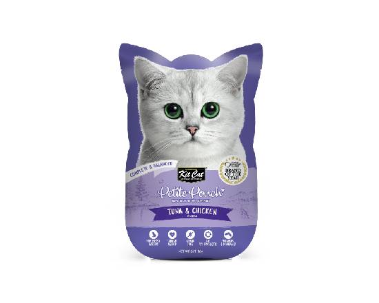 【Kit Cat】主食餐包-鮪魚.雞肉 70g#WP008136