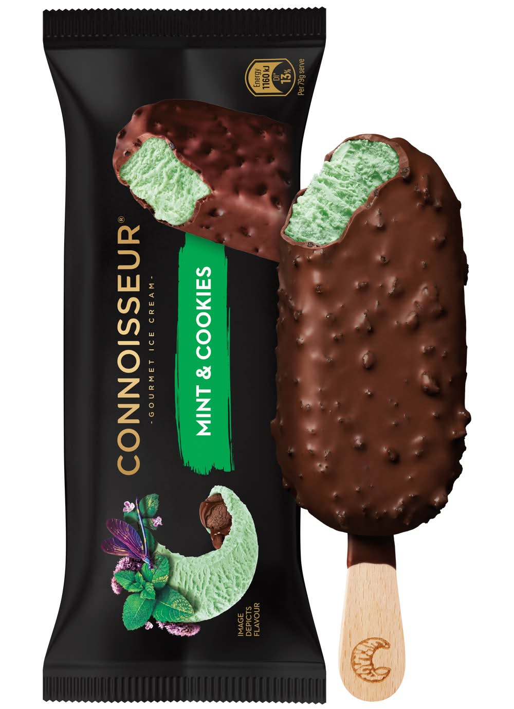 Connoisseur Ice Cream, Mint-Cookies (100mL)