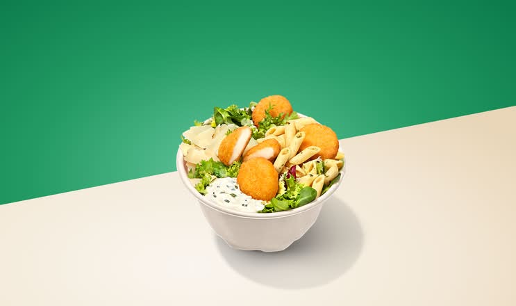 Caesar Cheesy Bowl