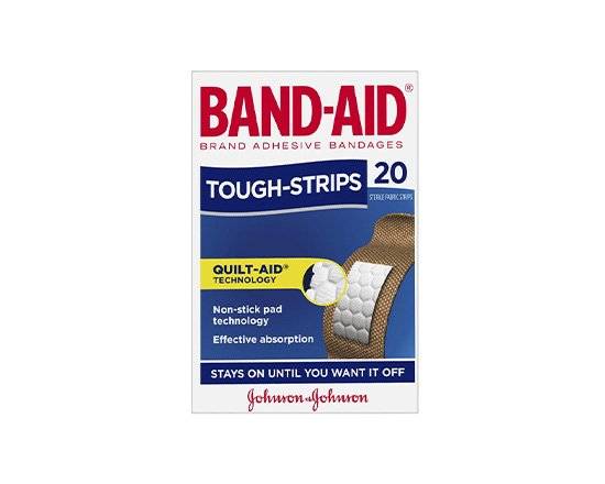 Bandaid Tough Strips Regular 20pk