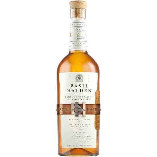 Basil Hayden Kentucky Straight Bourbon Whiskey (1 L)