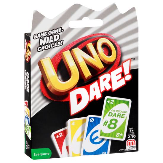 Uno Dare Ages 7+ Card Game