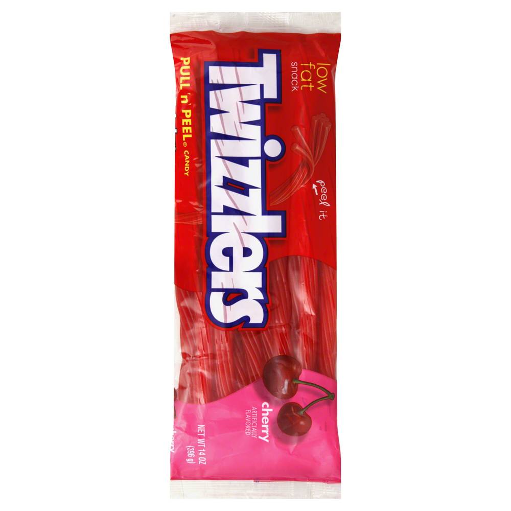 Twizzlers Candy Pull 'n' Peel Cherry (14 oz)