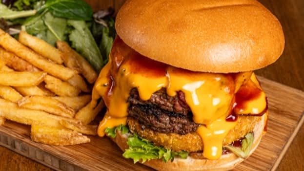 Empire state burger (double steak)