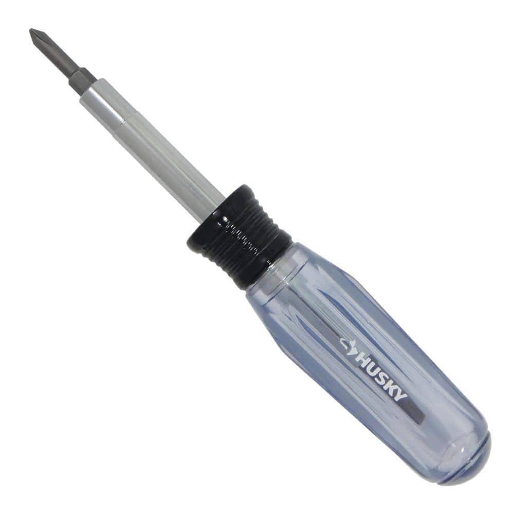 Husky 6-In-1 Screwdriver