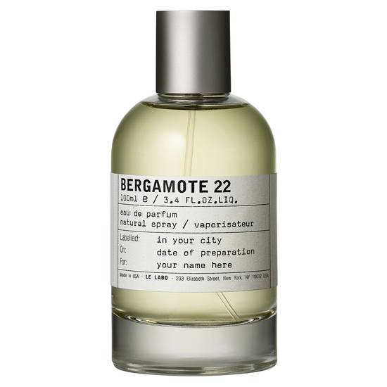 Bergamote 22 Eau de Parfum (100 ml)