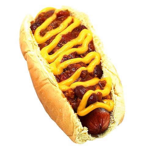 Chili Cheese All-Beef 1/4 Pound Premium Dawg
