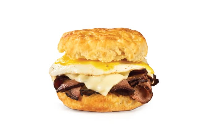 Prime Rib Biscuit