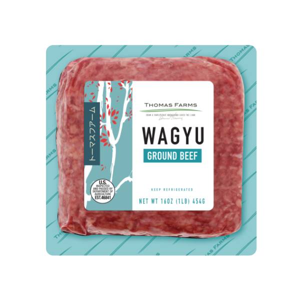 Thomas Farms Wagyu Ground Beef (16 oz)
