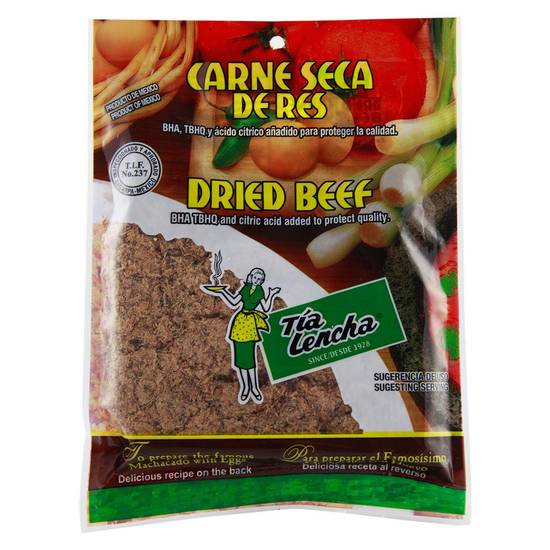 Carne seca, Carne seca de res calidad Sonora