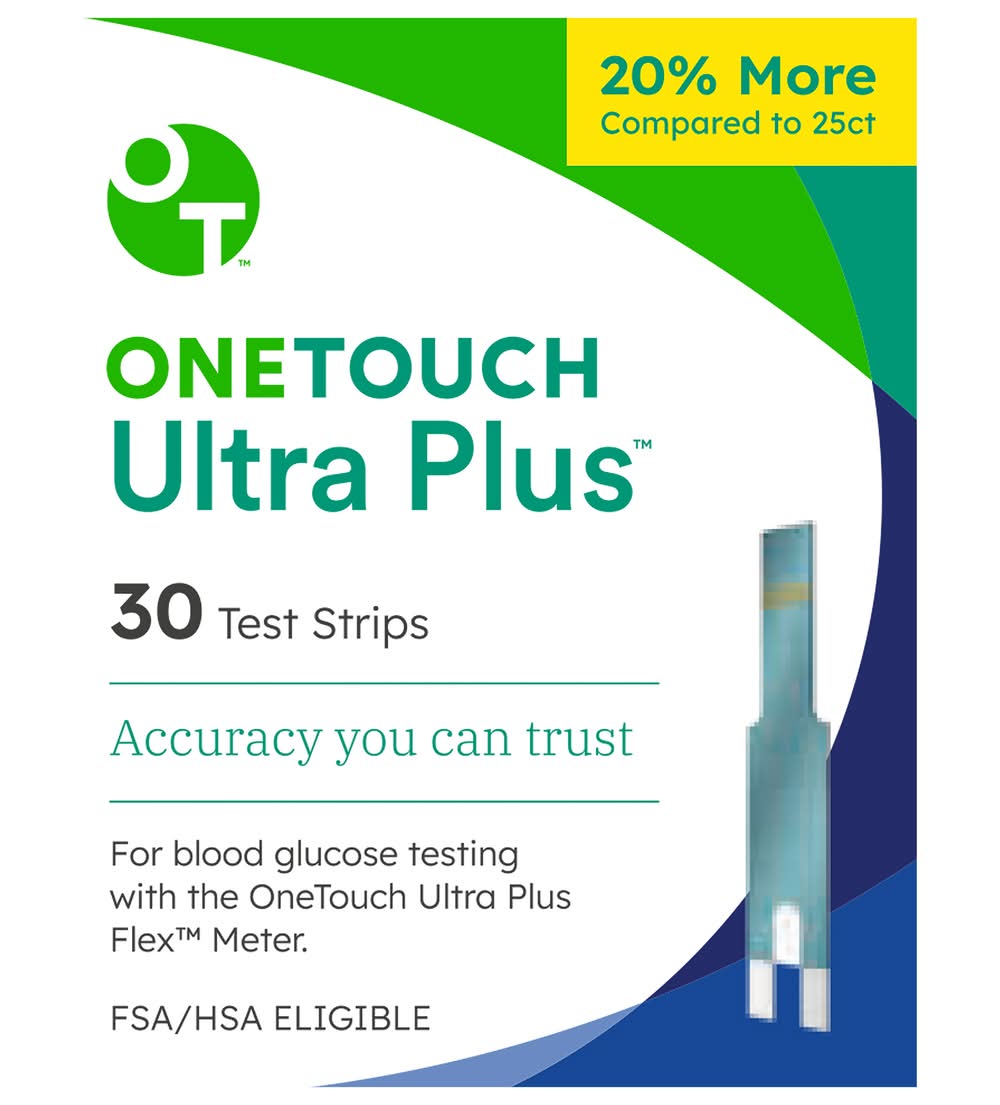 OneTouch Ultra Plus Test Strips