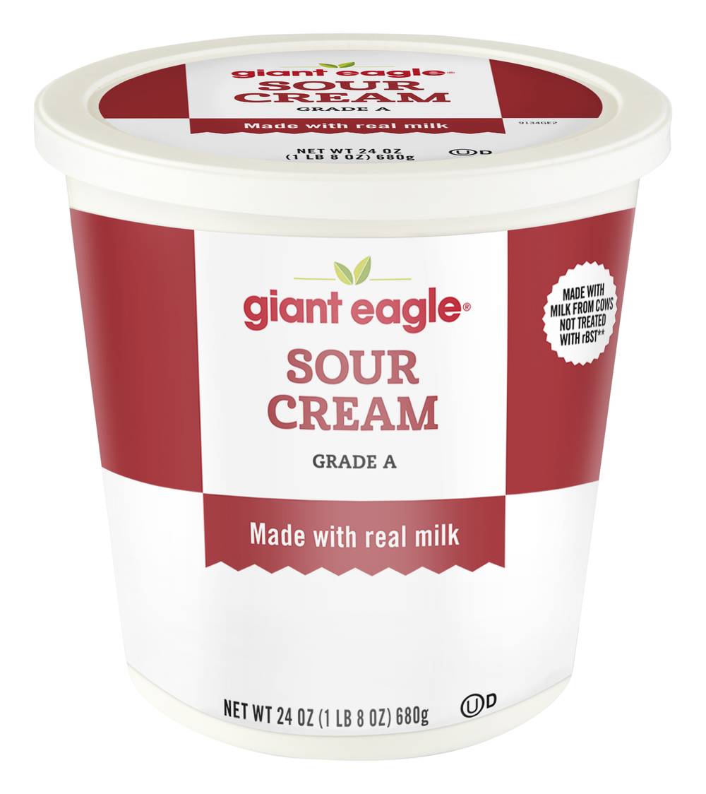 Giant Eagle Sour Cream