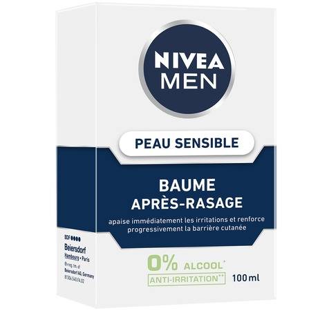 Baume après-rasage anti-irritation NIVEA MEN - le flacon de 100 ml