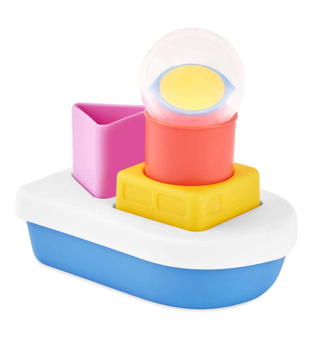 STEM Learning & Play Stocking Boat Baby Bath Toy - Multi - One Size