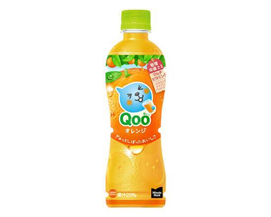 ミニッツメイド Qooオレンジ 425mlペットボトル Minute Maid Qoo Orange 425ml