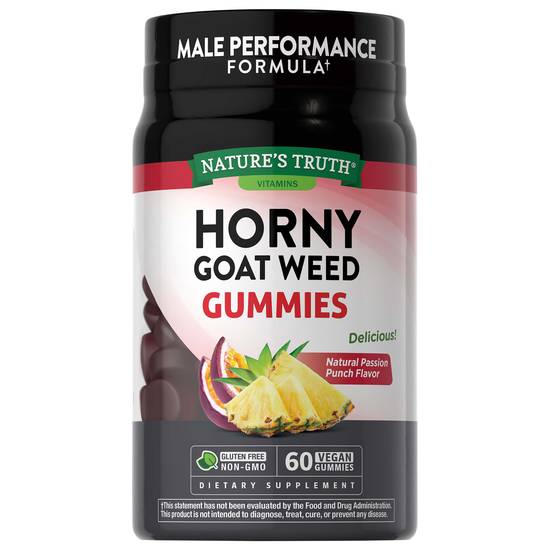 Nt Horny Goat Weed 60 Gummies