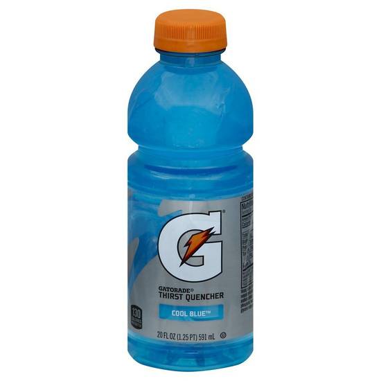 Order Gatorade Thirst Quencher Cool Blue (20 oz) food online from Rite Aid store, Shawnee on bringmethat.com
