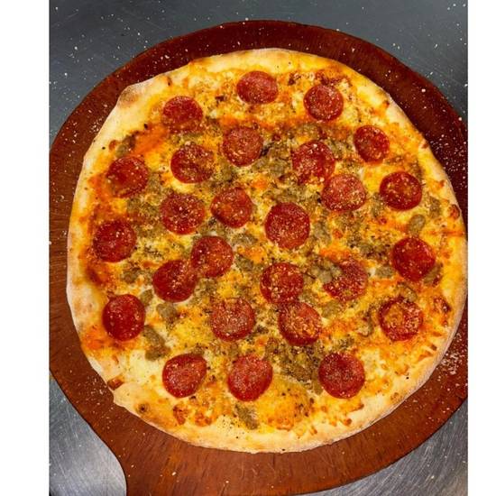 Spicy Italian Pizza 14"