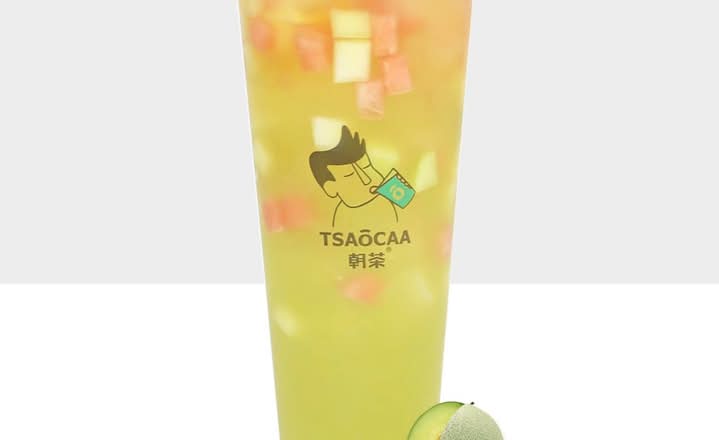 Melon & Watermelon Green Tea 玫珑瓜瓜| Postmates