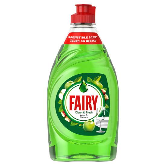 Fairy Apple - Rhubarb, Clean & Fresh Washing Up Liquid (320ml)