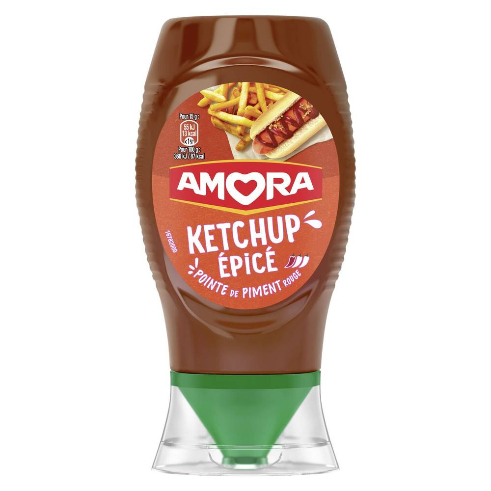 Amora - Ketchup epicé