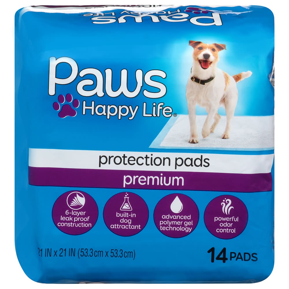 Paws Happy Life Premium Protection Pads (14 ct)