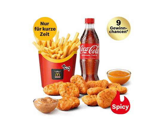 9 Spicy Chicken McNuggets McMenü®