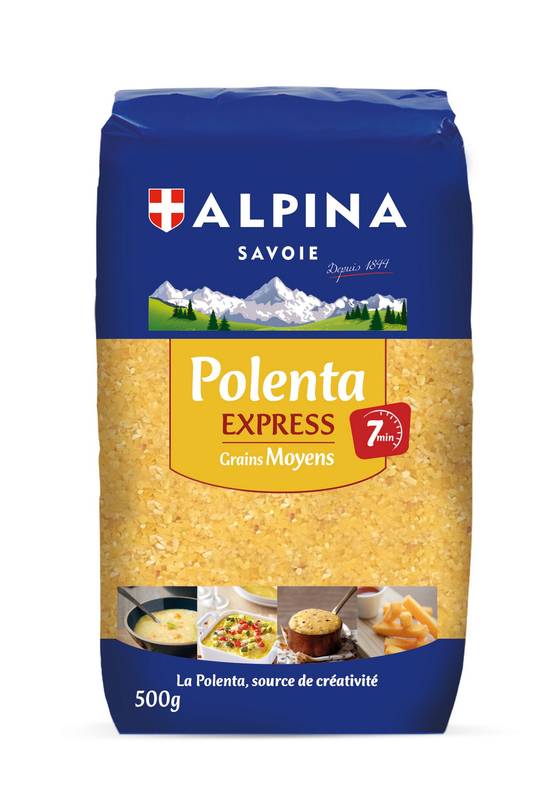 Alpina Savoie - Polenta express grains moyens