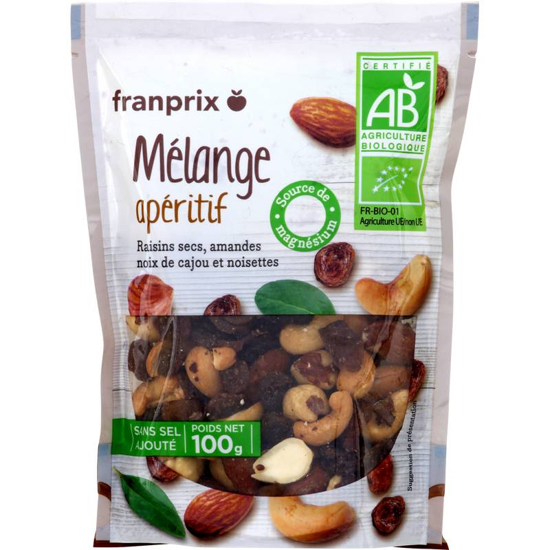 Mélange Bio franprix 100g