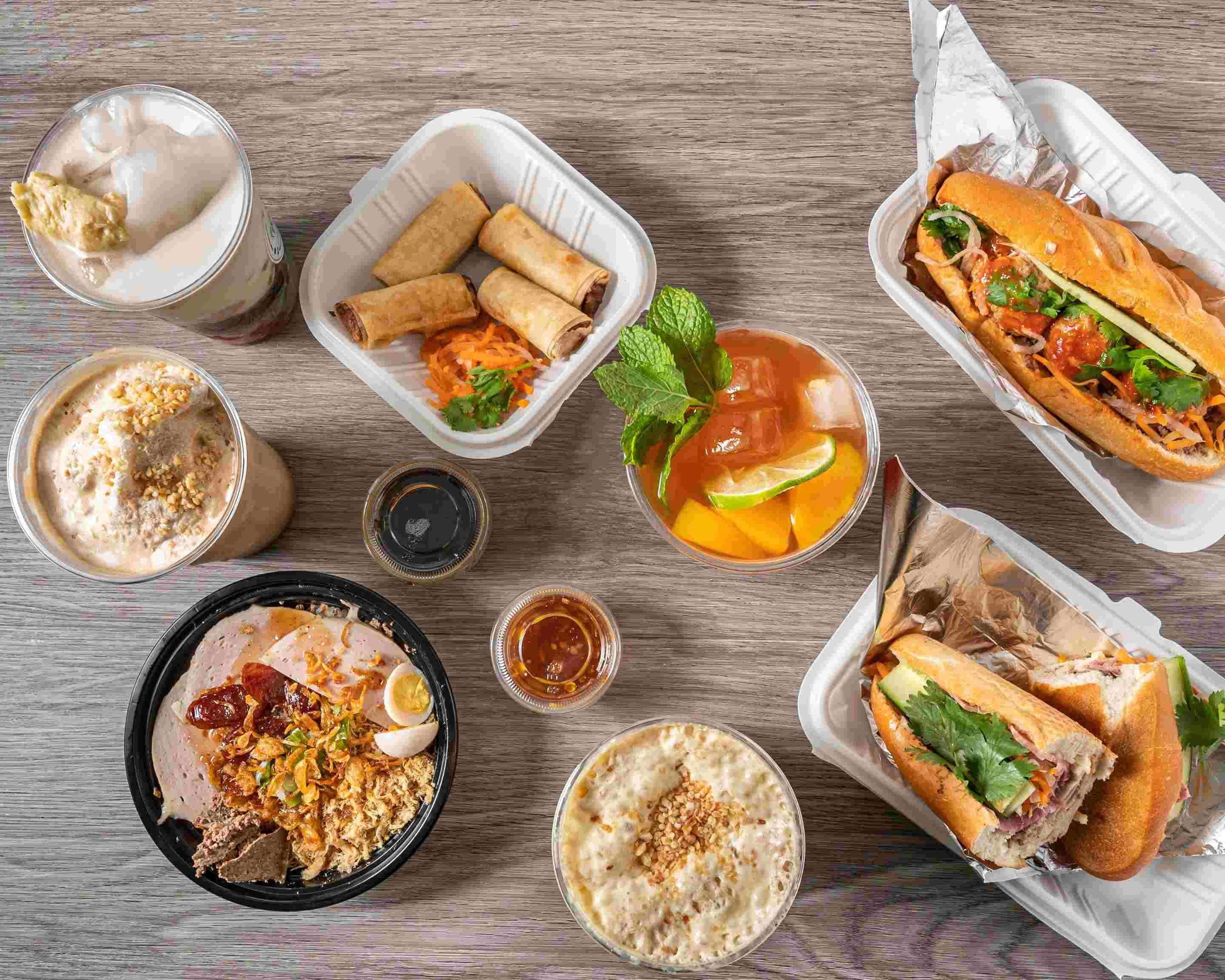 Order Saigon Spring Rolls Menu Delivery in St. Catharines Menu