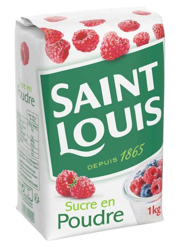 Saint Louis - Sucre en poudre (1kg)
