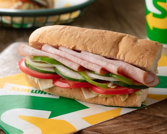 6吋火腿潛艇堡 6-Inch Ham Sub