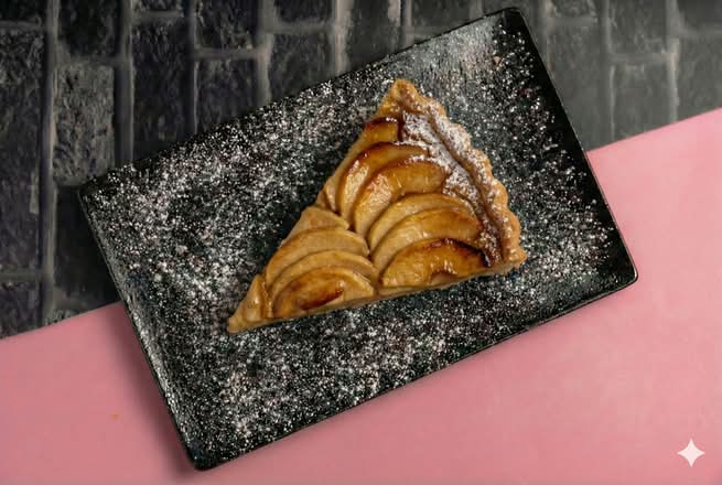 Tarte aux pommes
