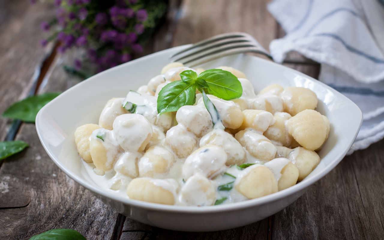 Gnocchi 4 fromaggi