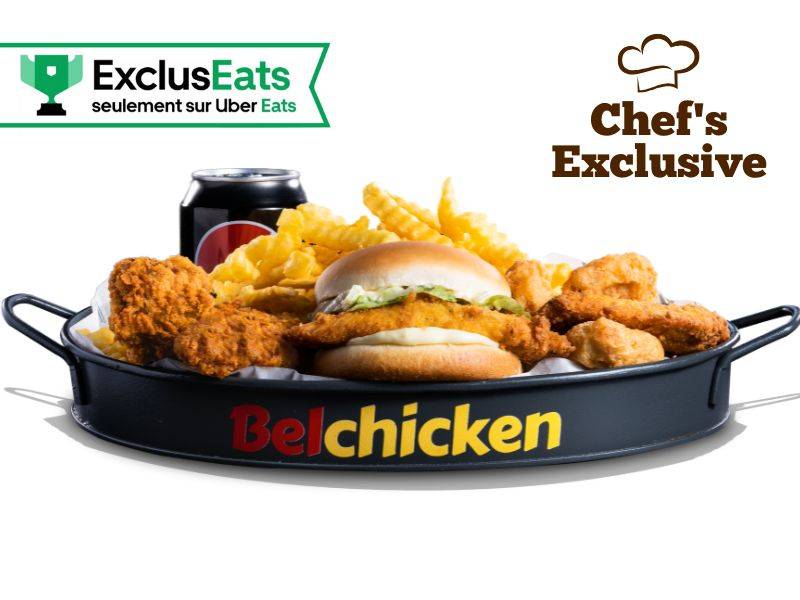 Chef's Exclusive Menu