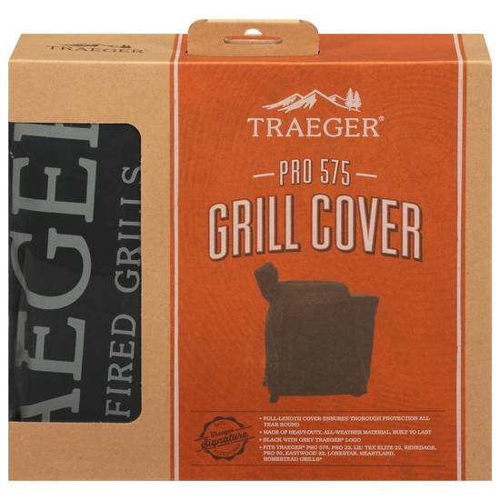 Traeger Fired Pro 575 Grill Cover