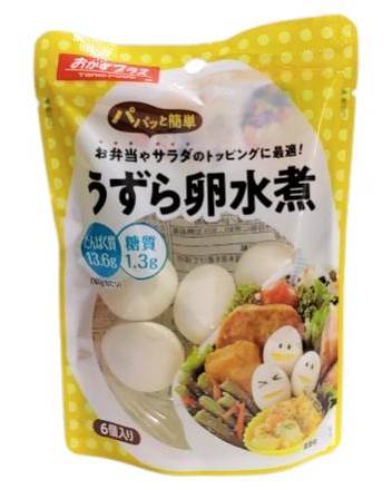 28_谷尾食糧　うずら卵水煮（6個）