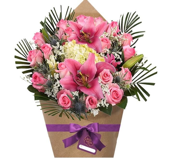 Bloom Haus™ Lovely Rose Bouquet - Pink