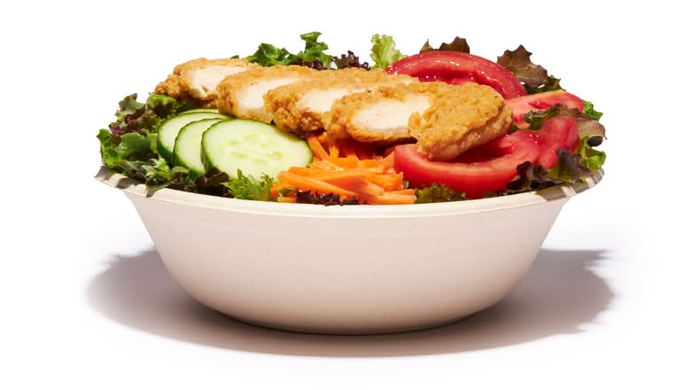 Crispy Chicken Salad 460 cals