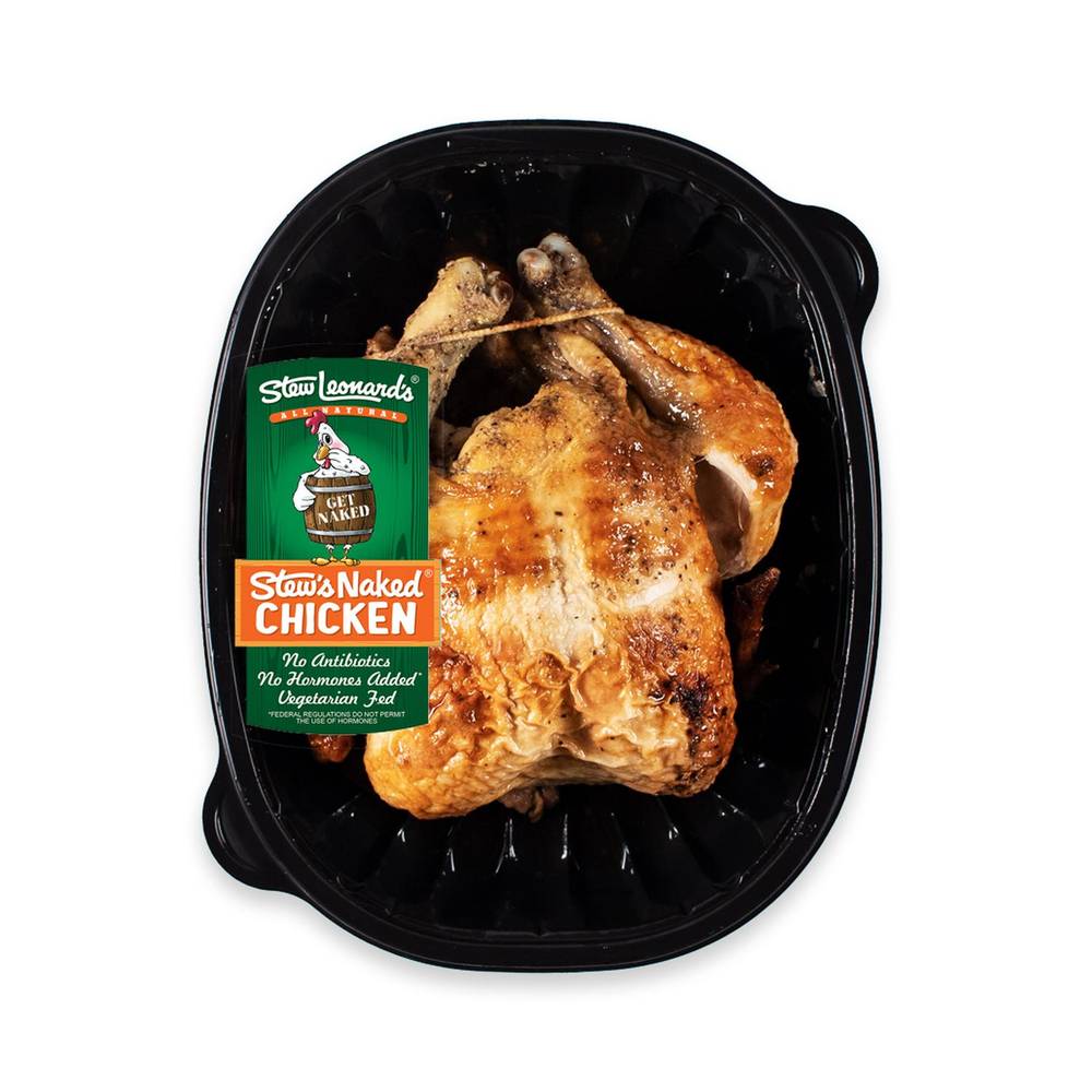 Stew Leonard's Naked Lemon Pepper Rotisserie Chicken