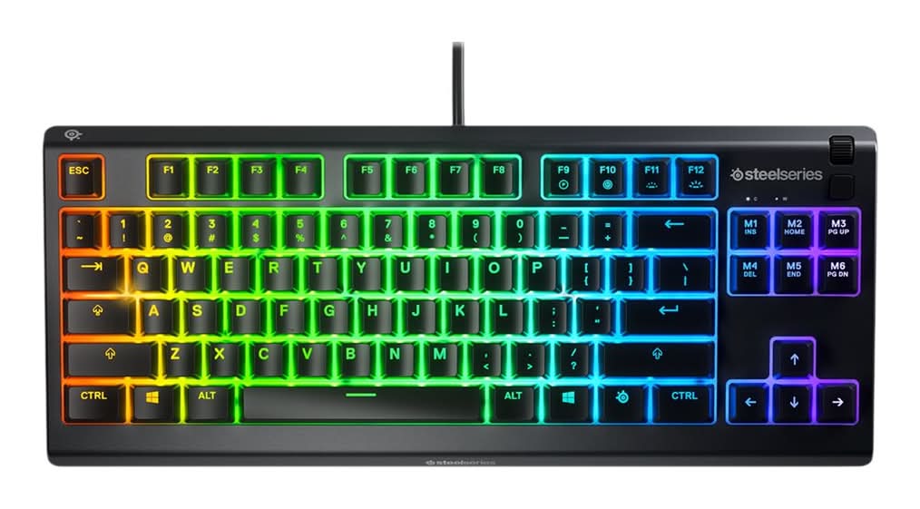 SteelSeries Apex 3 Tkl Wired Gaming Keyboard For Pc