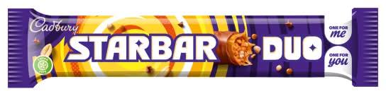 Cadbury Starbar Duo Chocolate Bar (74g)