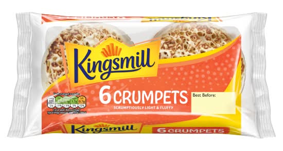 Kingsmill Crumpets