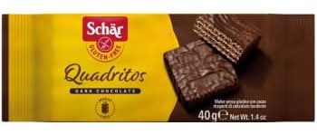 Chocolate relleno de avellana Schär sin gluten 40 g.