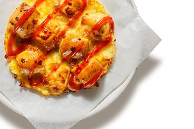 Brie & Cranberry Cheesy Bites