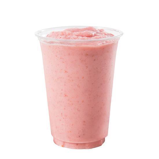 PinkBerry Strawberry Smoothie