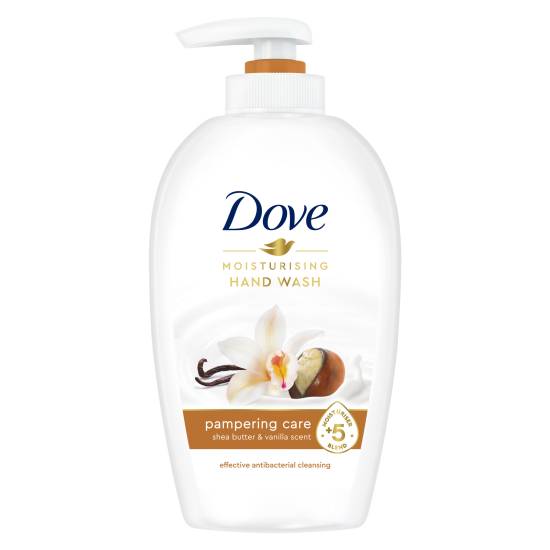 Dove Shea Butter With Warm Vanilla Liquid Hand Wash (250ml)