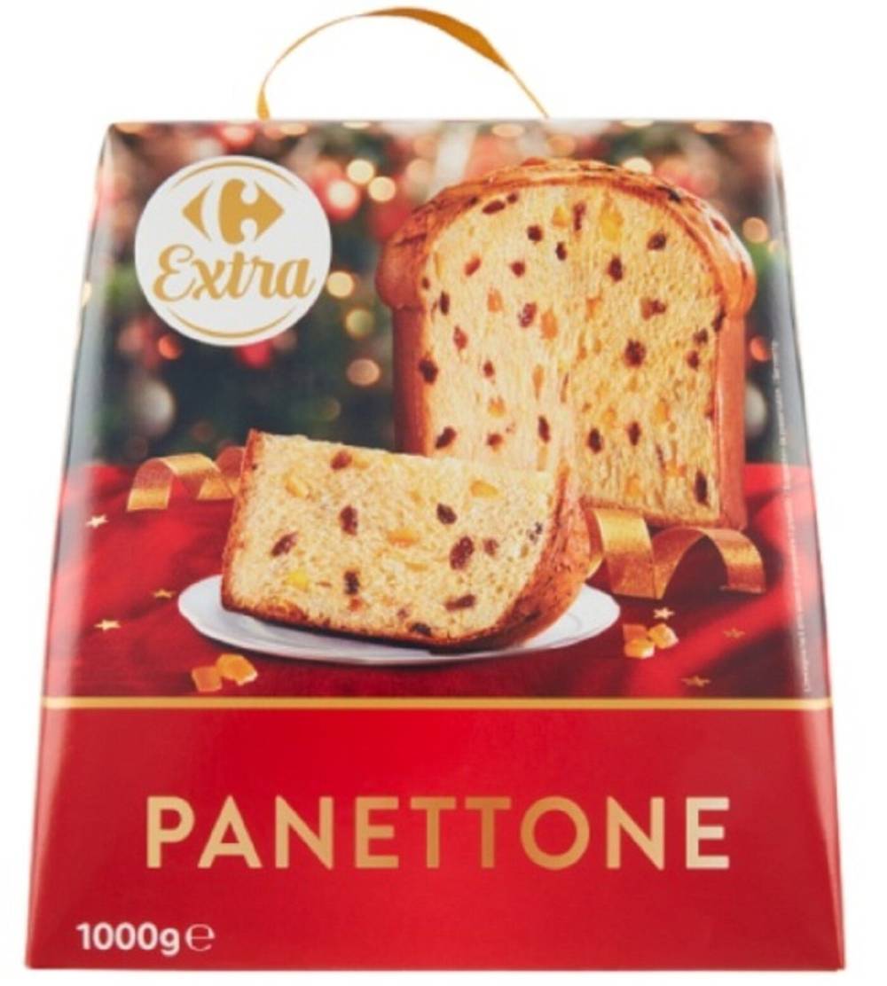 Panettone CARREFOUR EXTRA - la boite d'1Kg